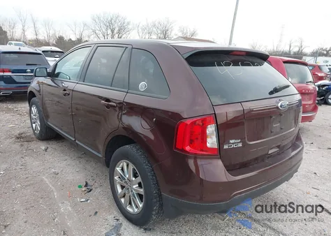 2012 Ford Edge Sel z USA, uszkodzony, nr VIN 2FMDK4JCXCBA81860